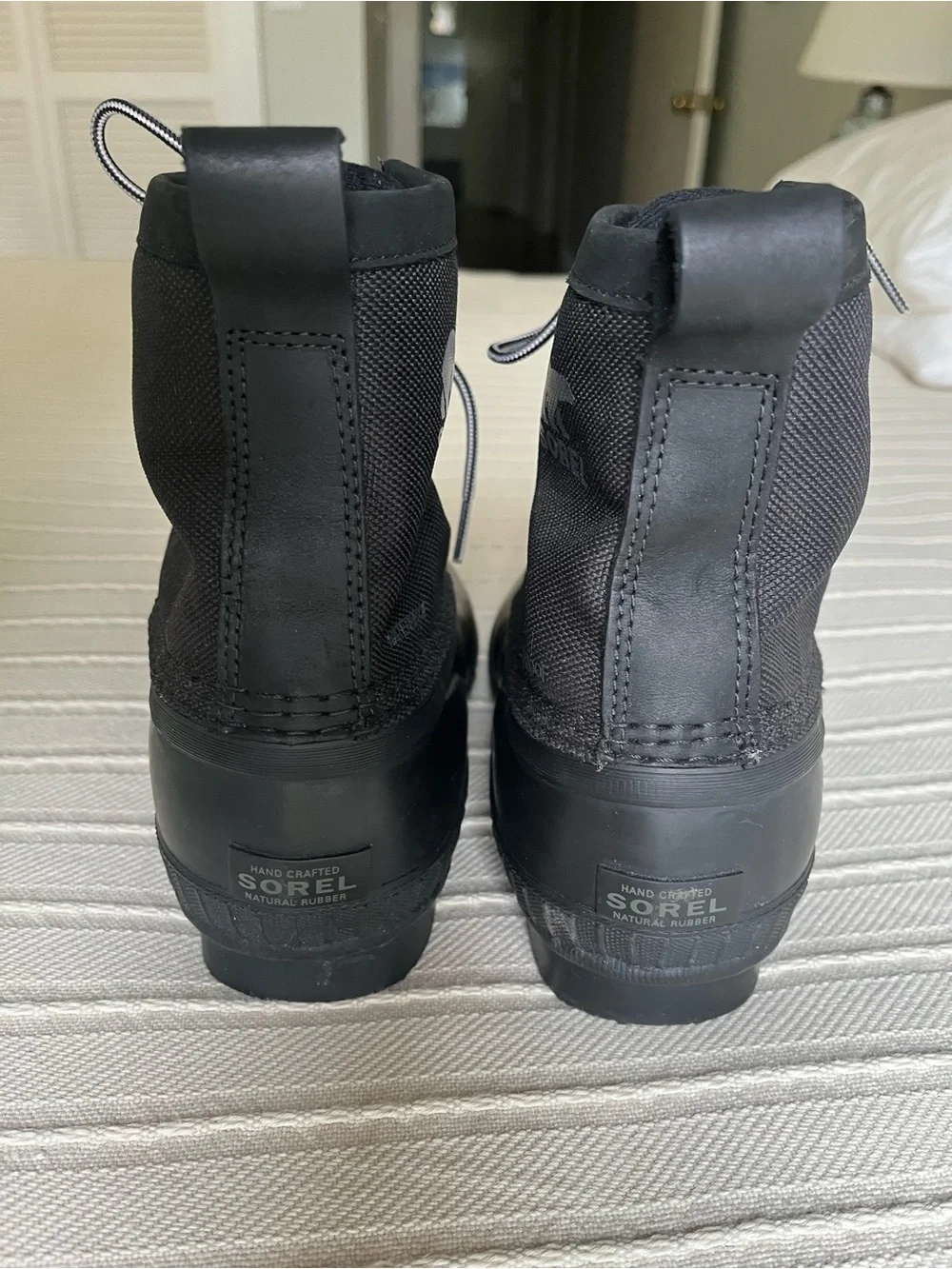 Sorel Cheyenne 11 water/snow duck boots